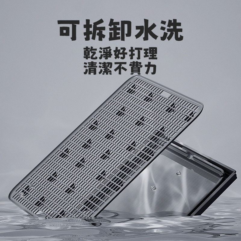 貓砂踏板｜拼接貓砂踏板 防滑耐用 減少貓砂外帶｜貓砂墊