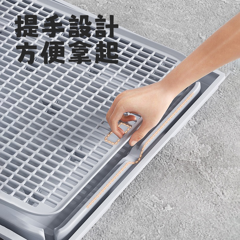 貓砂踏板｜拼接貓砂踏板 防滑耐用 減少貓砂外帶｜貓砂墊